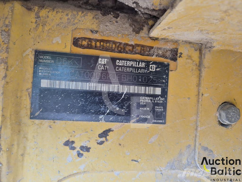 CAT D 6 K Bandschaktare