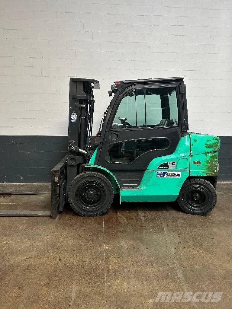 Mitsubishi FD 40 N Dieselmotviktstruckar