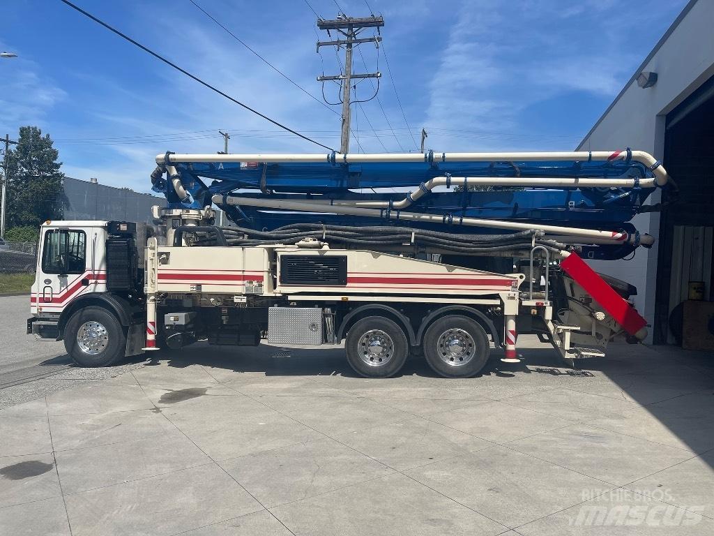 Putzmeister 36Z.16H Lastbilar med betongpump