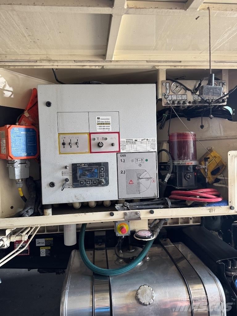 Putzmeister 36Z.16H Lastbilar med betongpump