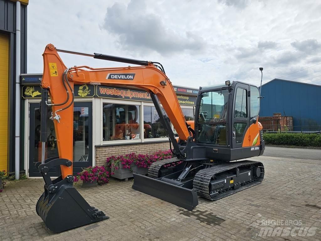 Develon DX60E-10N Minigrävare < 7t