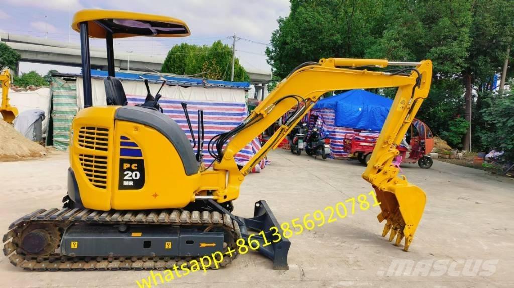 Komatsu PC 20 MR Minigrävare < 7t