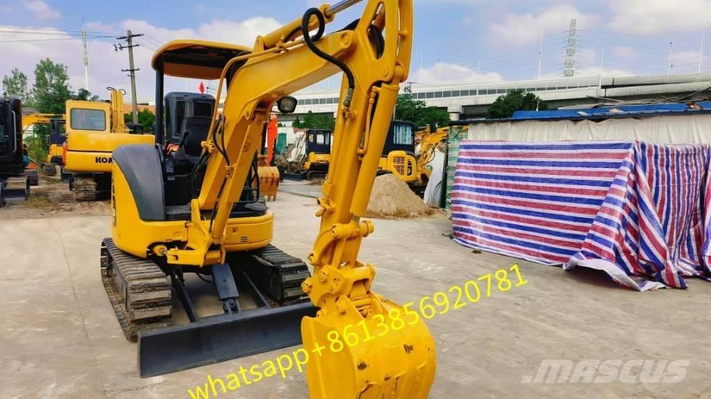 Komatsu PC 20 MR Minigrävare < 7t
