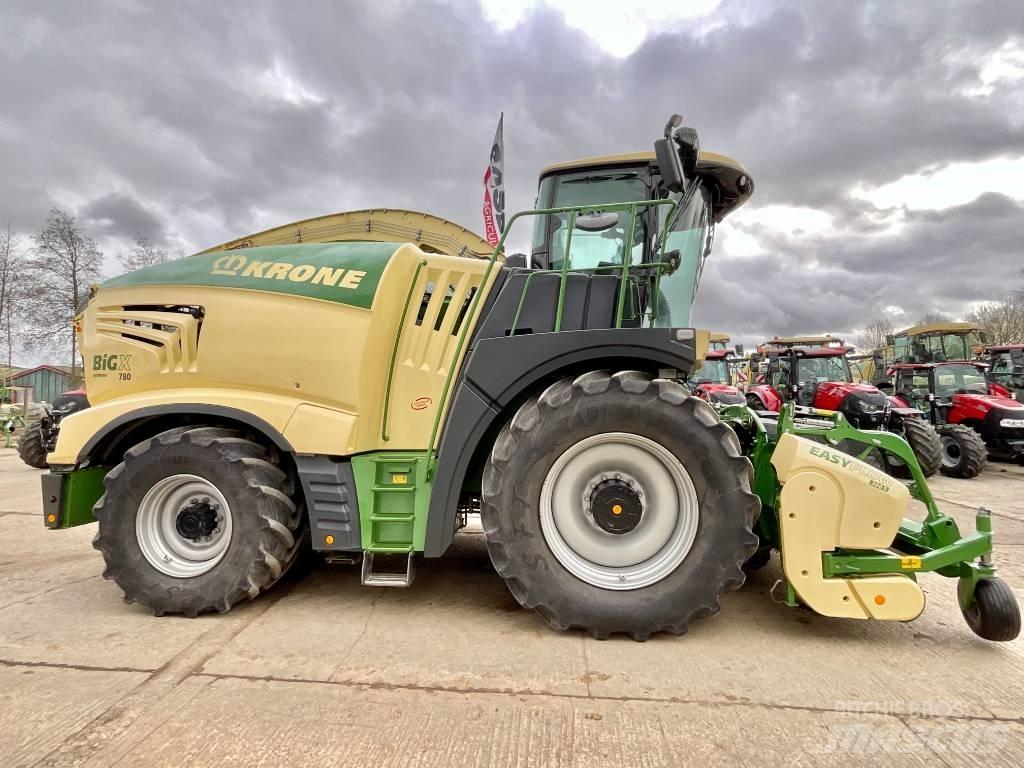 Krone Big X 780 Självgående fälthackar