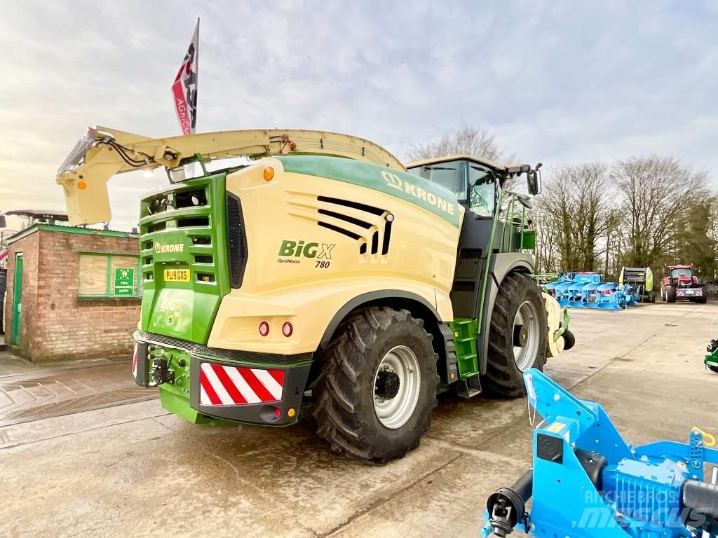 Krone Big X 780 Självgående fälthackar