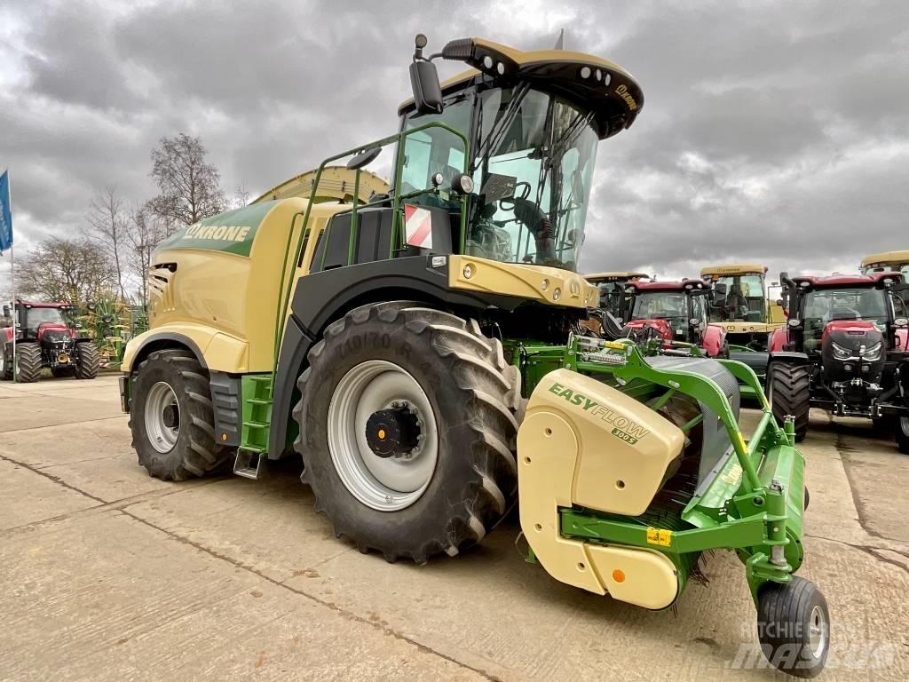 Krone Big X 780 Självgående fälthackar