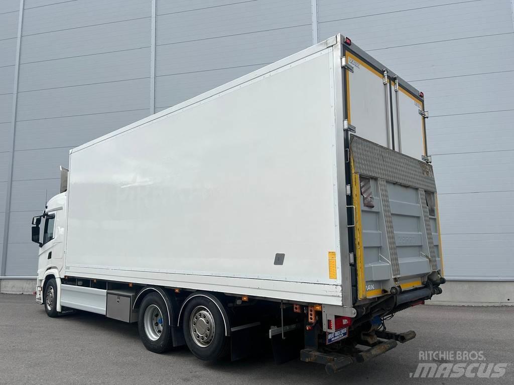 Scania G-serie Skåpbilar Kyl/Frys/Värme