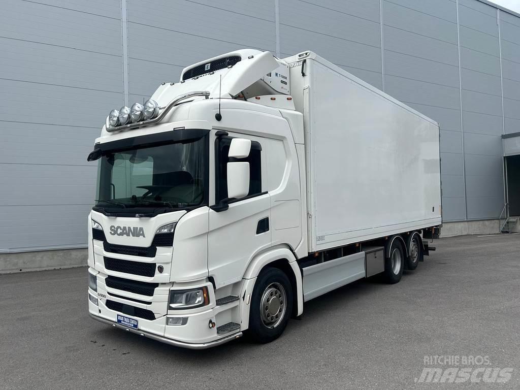 Scania G-serie Skåpbilar Kyl/Frys/Värme