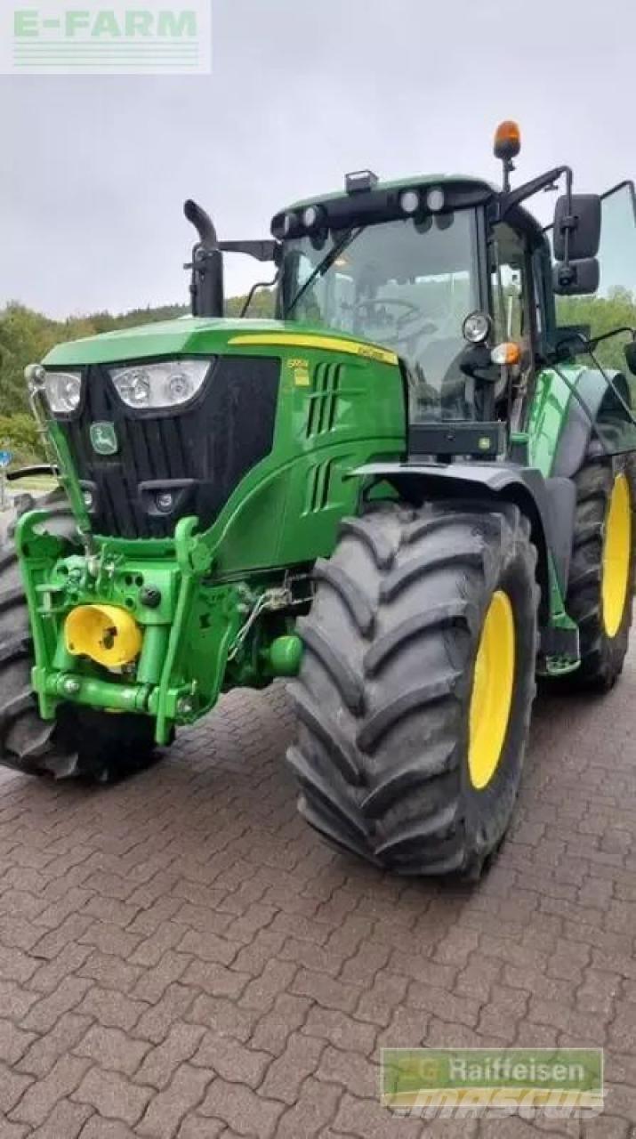 John Deere 6195m Traktorer