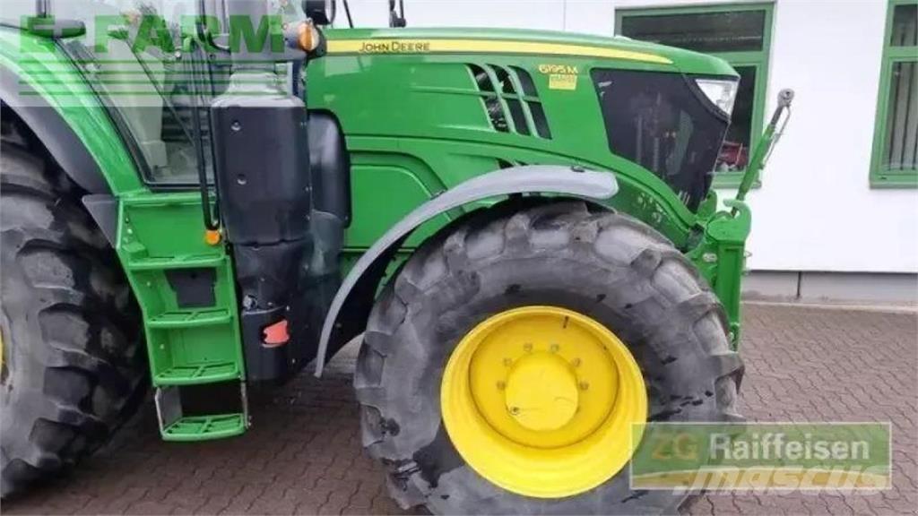 John Deere 6195m Traktorer