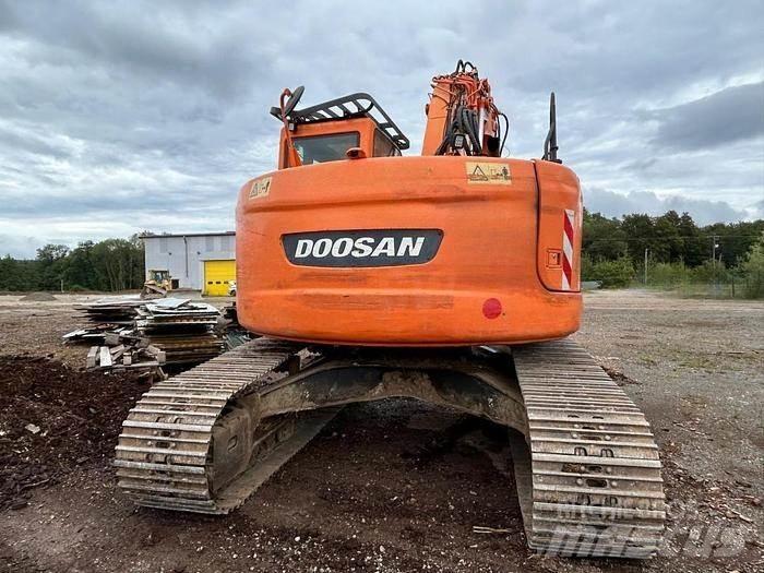 Doosan DX235LCR - Specialgrävmaskiner