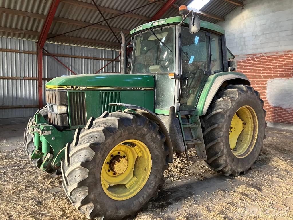 John Deere 6800 Traktorer