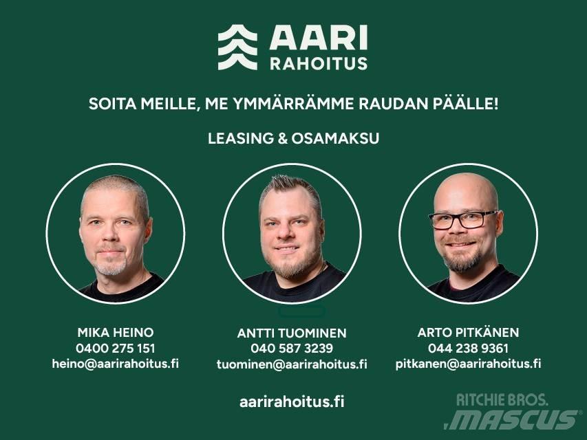 Varmo Paaliveitsi Övriga vallmaskiner