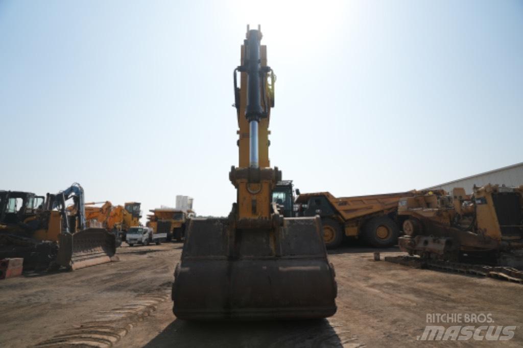 CAT 395 Bandgrävare