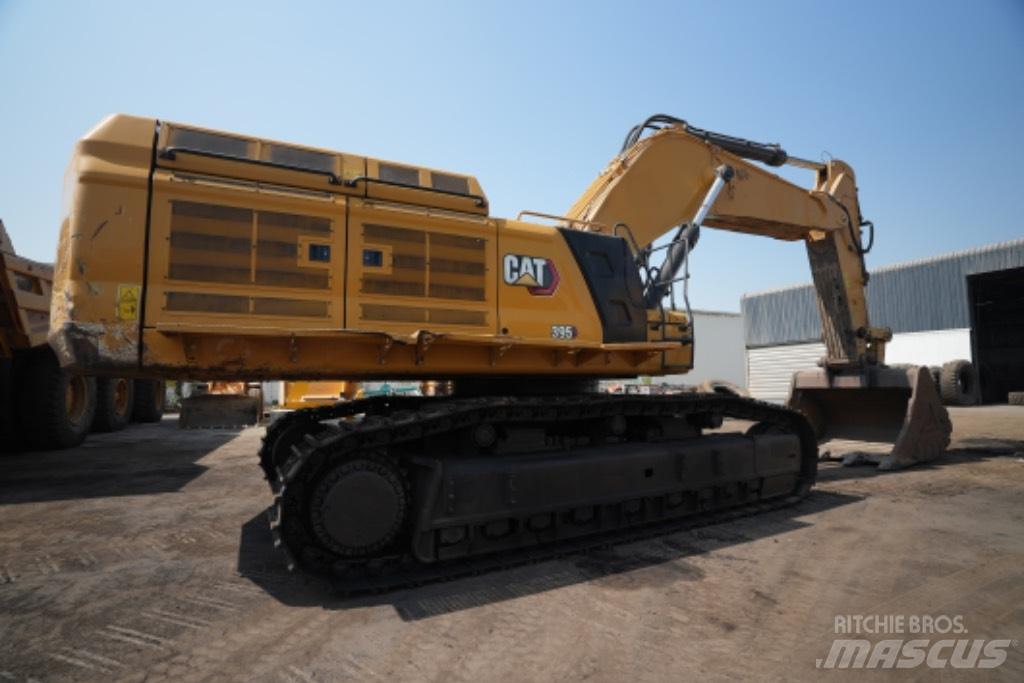 CAT 395 Bandgrävare
