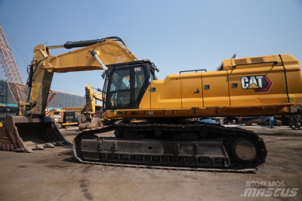 CAT 395 Bandgrävare