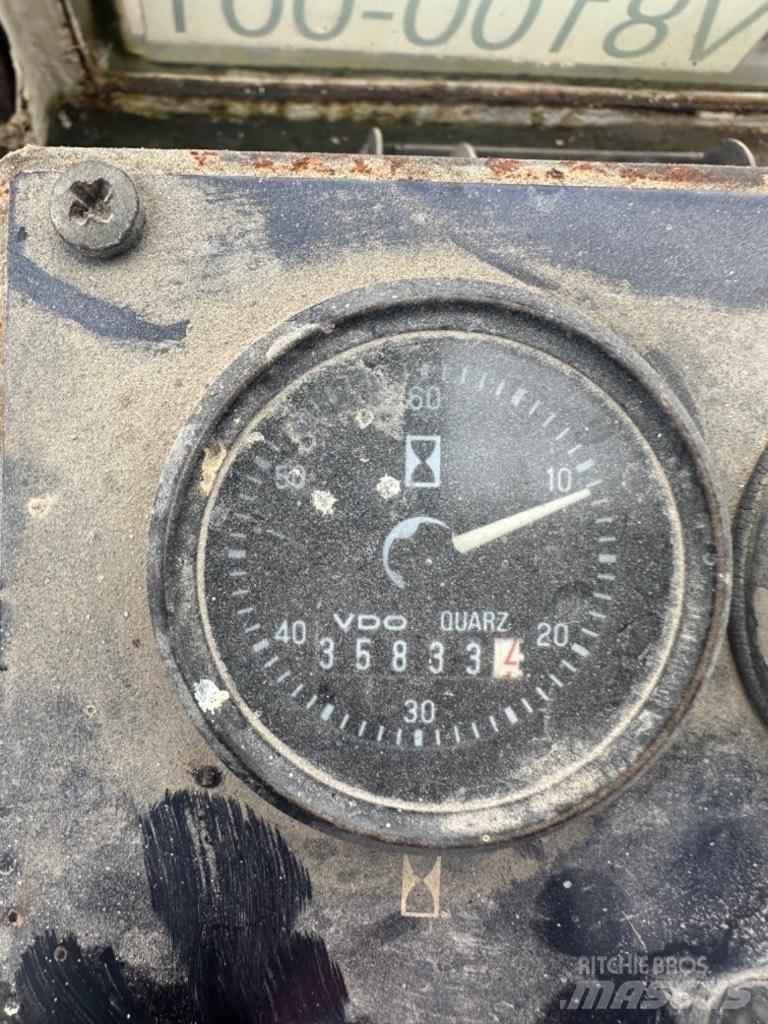 Svetruck 18-1200 Dieselmotviktstruckar