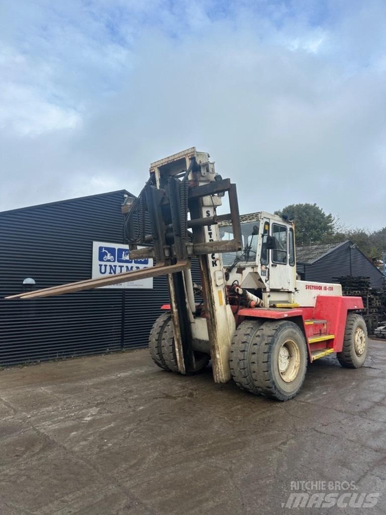 Svetruck 18-1200 Dieselmotviktstruckar