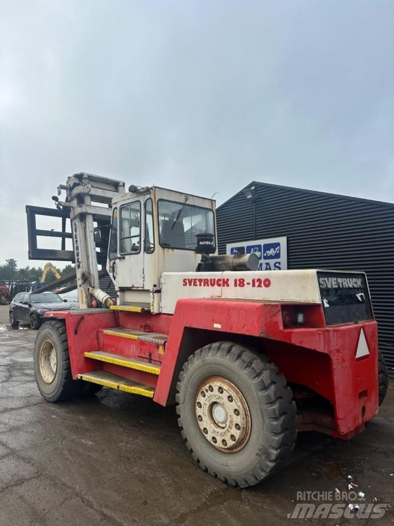 Svetruck 18-1200 Dieselmotviktstruckar
