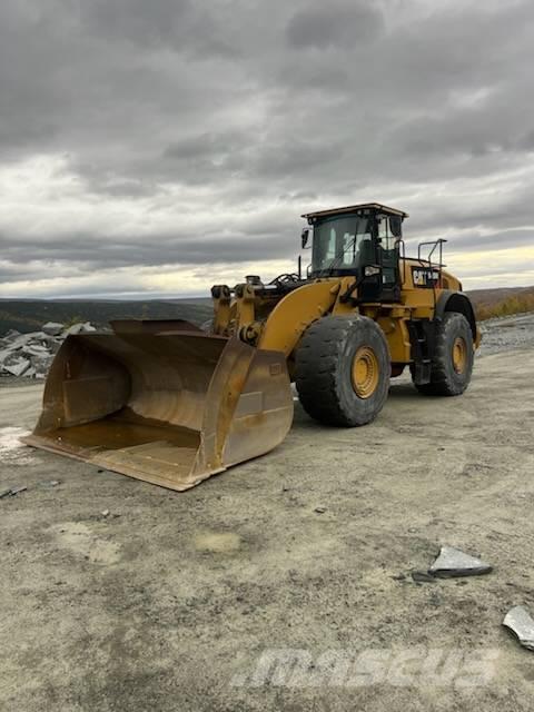 CAT 980M Hjullastare