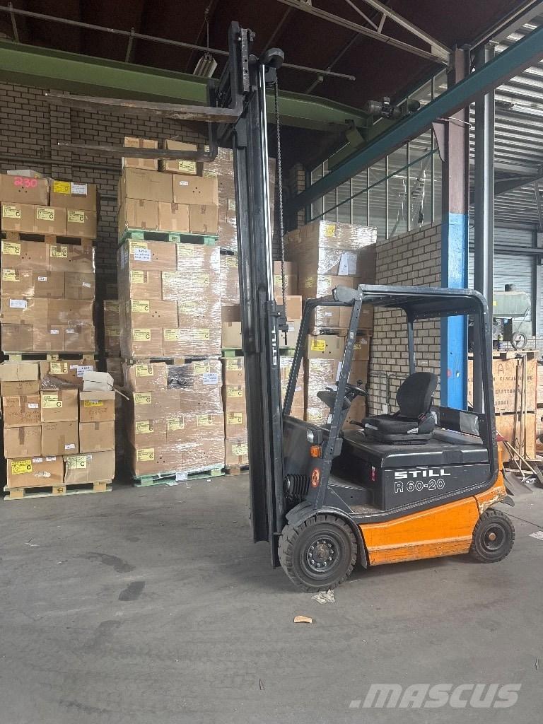 Still R 60-20 Elmotviktstruckar