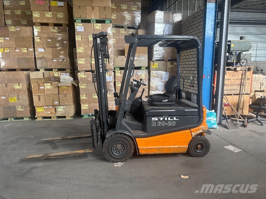 Still R 60-20 Elmotviktstruckar