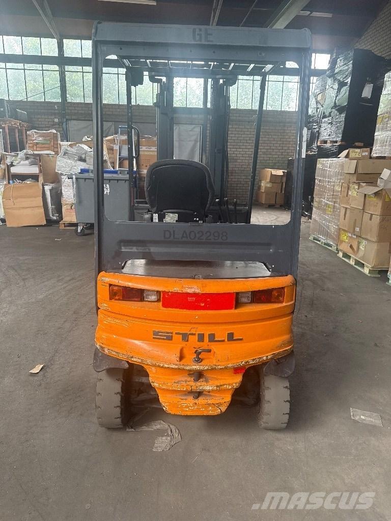 Still R 60-20 Elmotviktstruckar