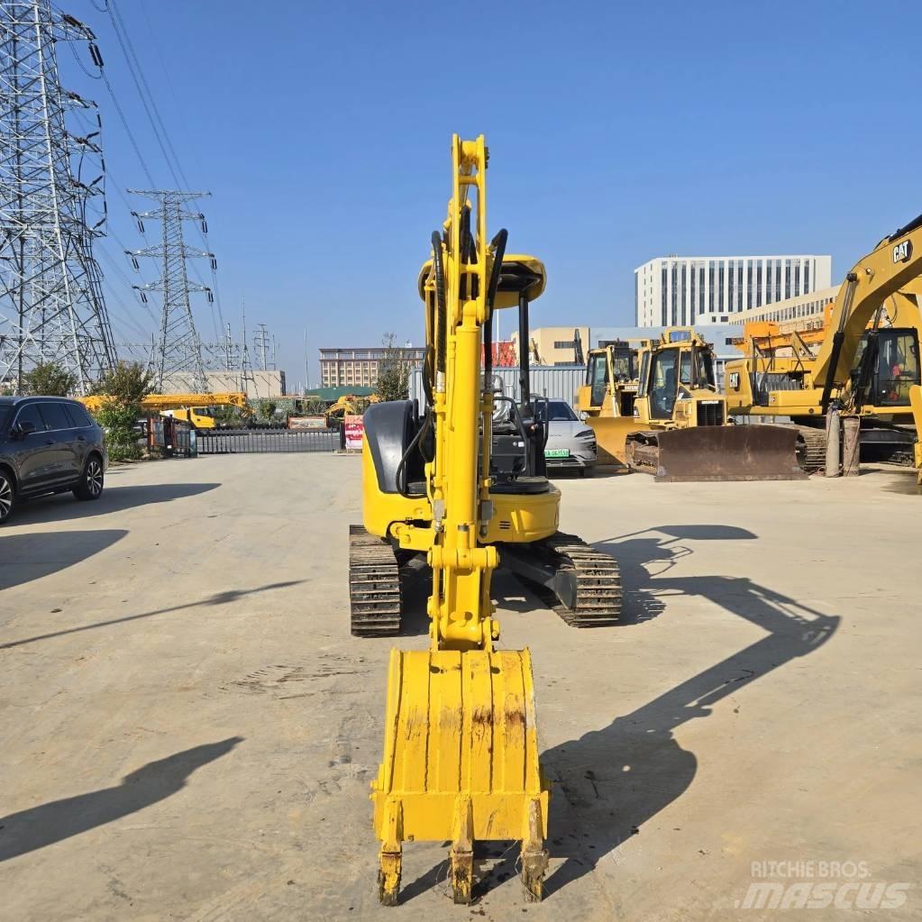 Komatsu PC 35 Minigrävare < 7t