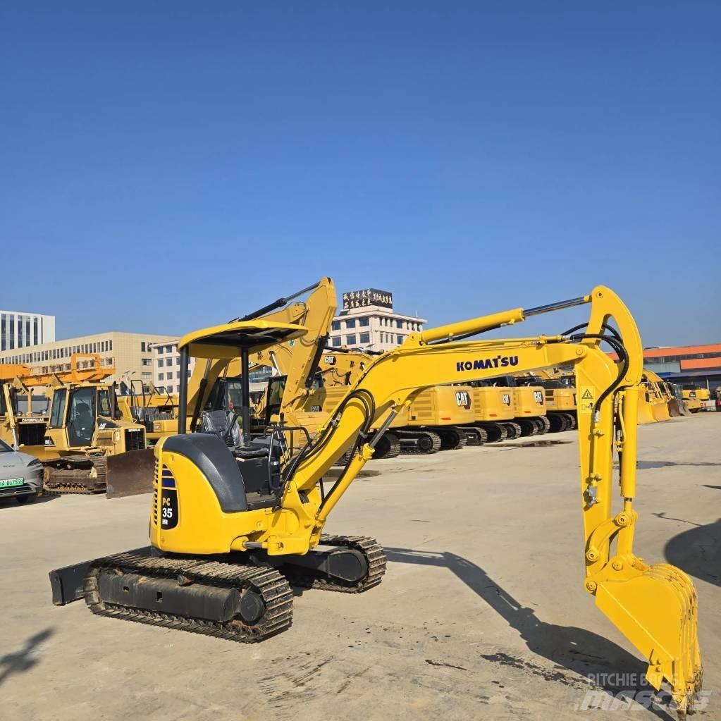 Komatsu PC 35 Minigrävare < 7t