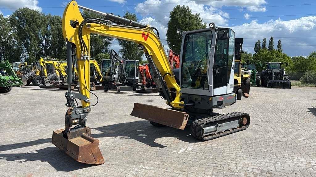 Wacker Neuson EZ36 Minigrävare < 7t