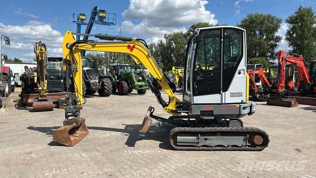 Wacker Neuson EZ36 Minigrävare < 7t