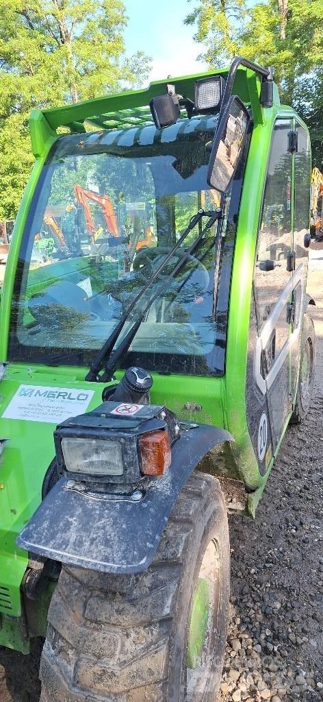 Merlo 27.6 Teleskoplastare