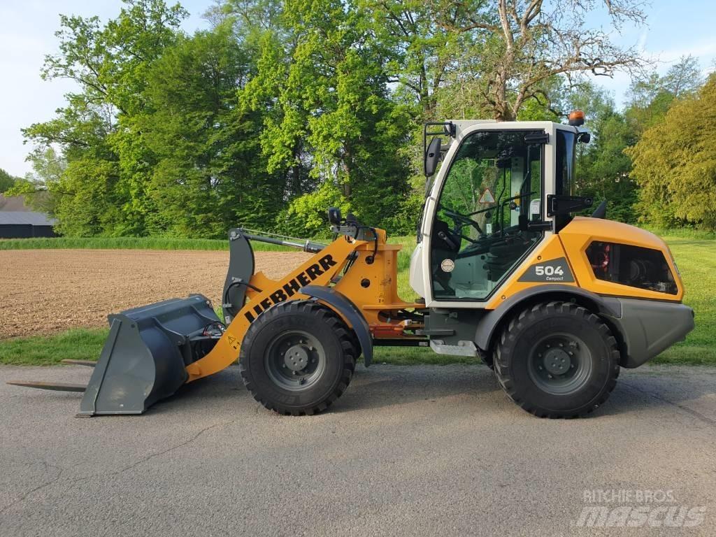 Liebherr L 504 C Hjullastare