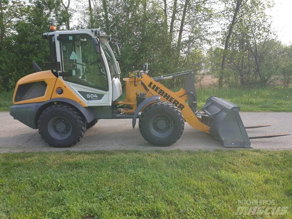 Liebherr L 504 C Hjullastare
