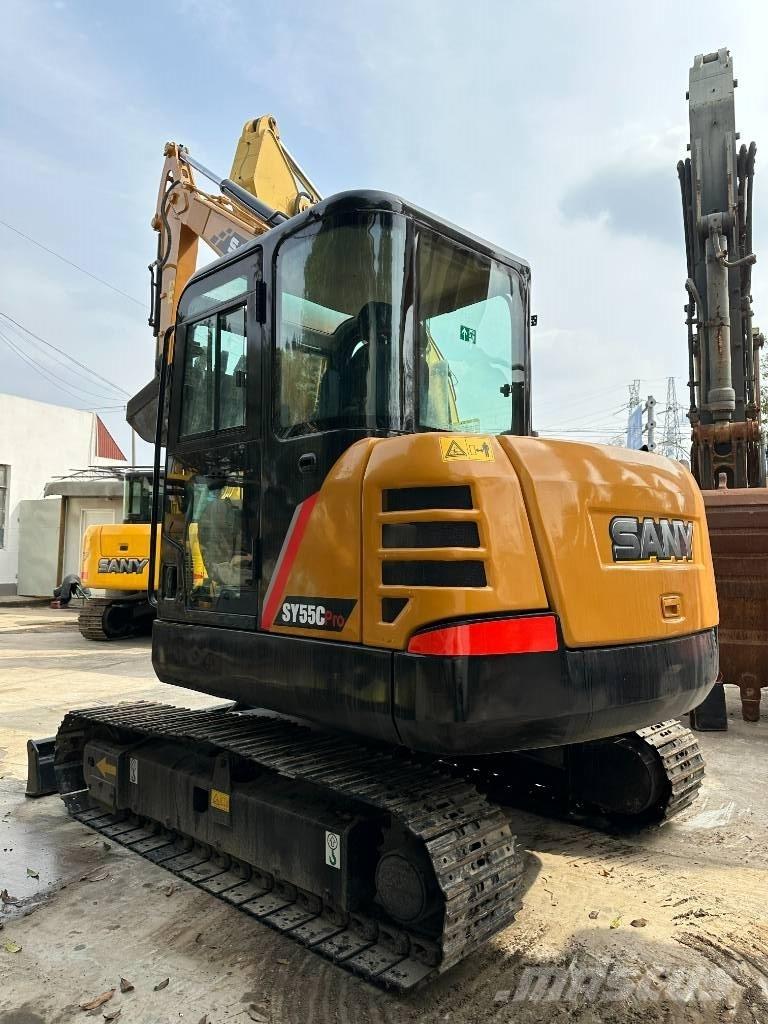 Sany SY 55 Midigrävmaskiner 7t - 12t