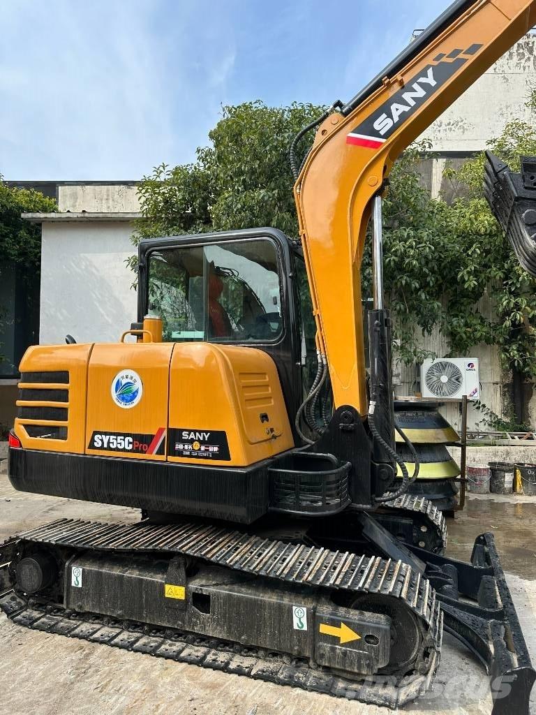 Sany SY 55 Midigrävmaskiner 7t - 12t