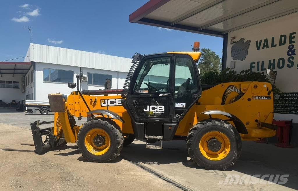 JCB 540-170 Teleskoplastare