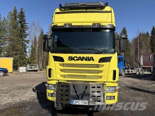 Scania R164G 8*4 Kranbilar