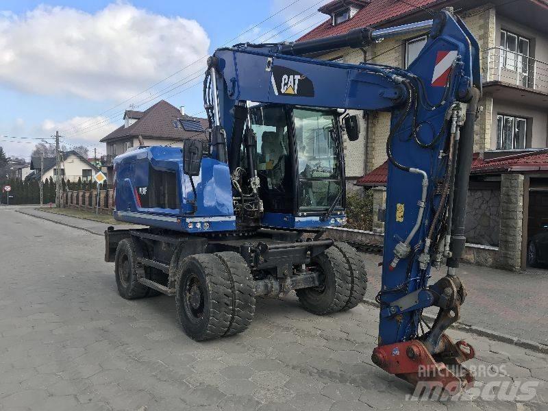CAT M318f 318 f Hjulgrävare