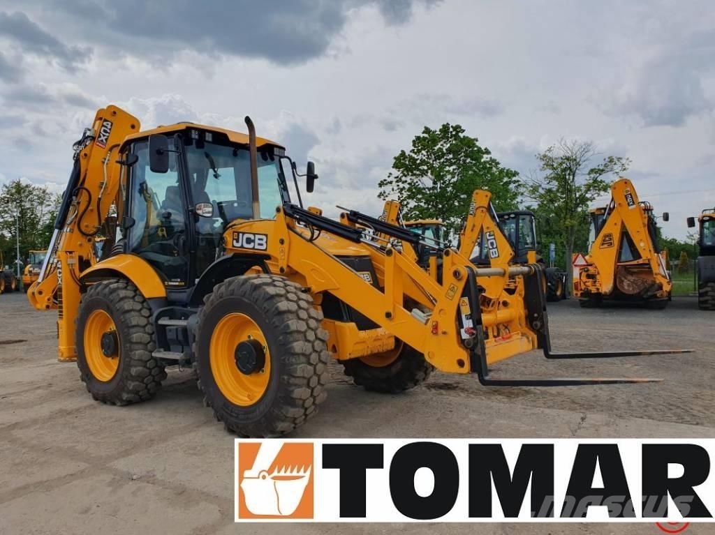 JCB 4 CX Grävlastare