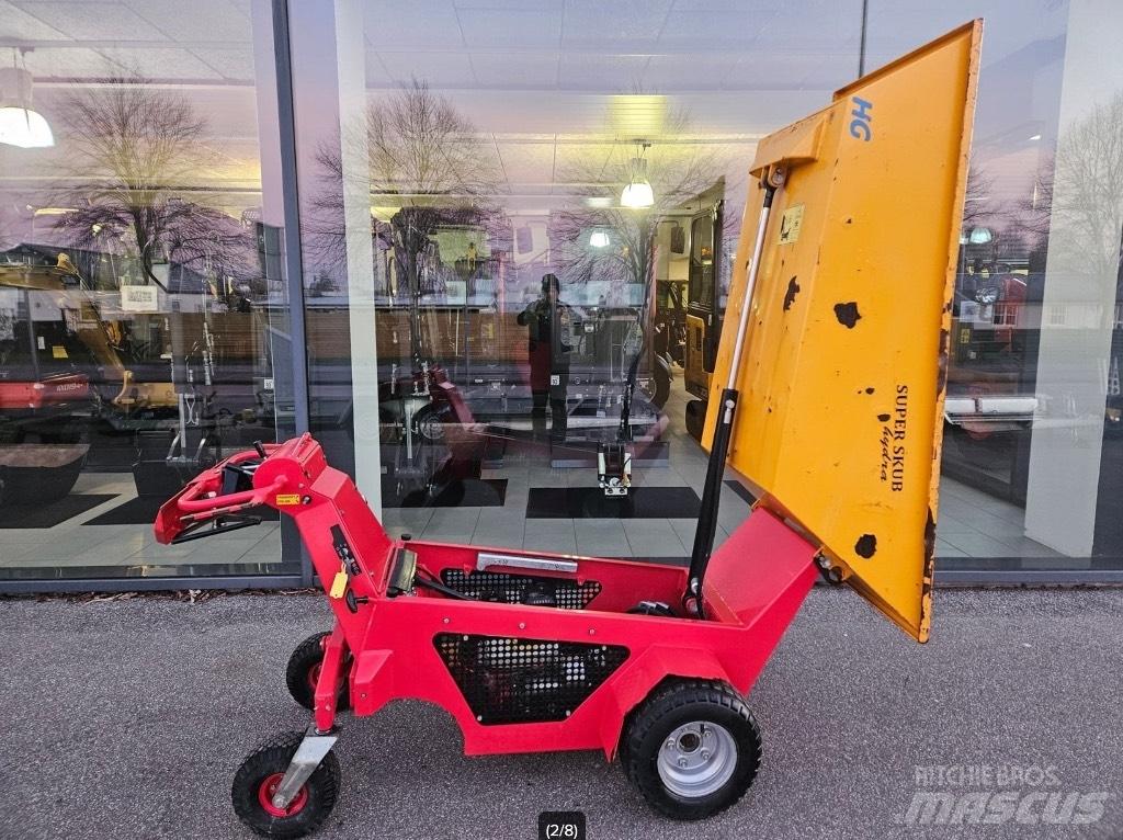 SuperSkub hydro Grönytemaskiner - Övriga