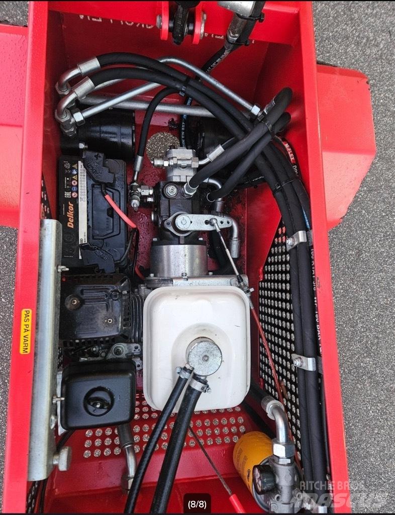 SuperSkub hydro Grönytemaskiner - Övriga