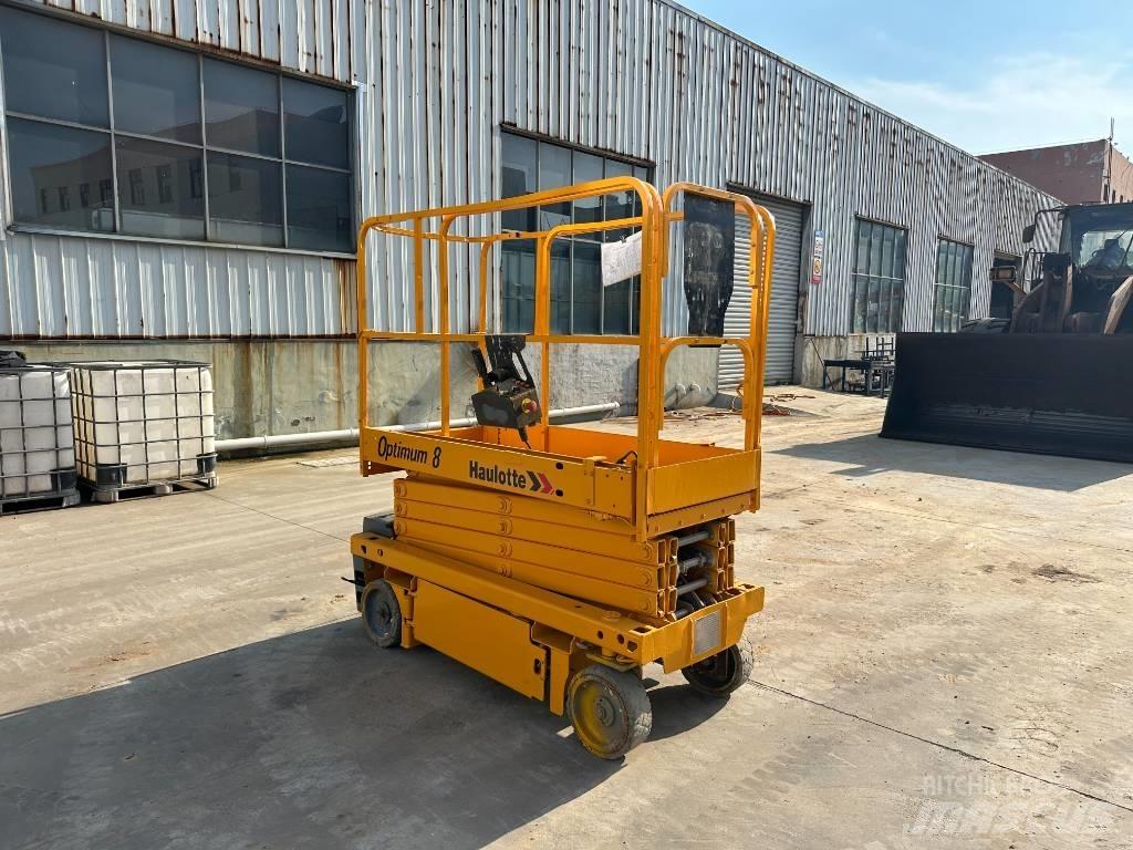 Haulotte OPTIMUM 8 Saxliftar
