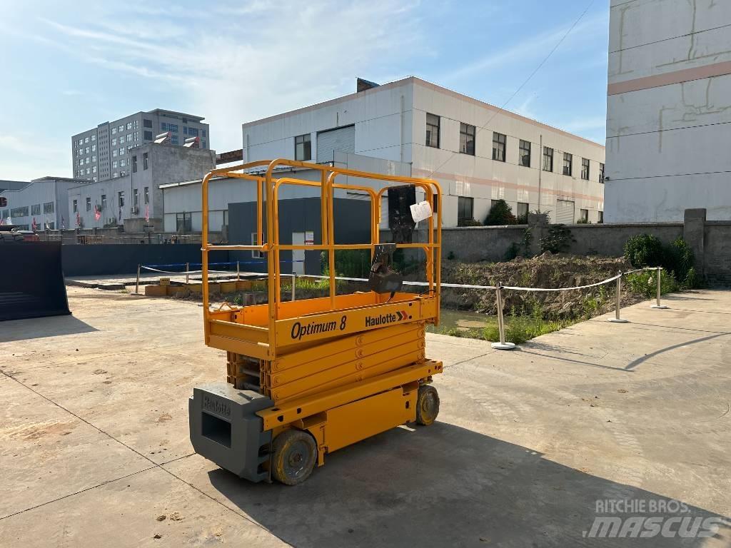 Haulotte OPTIMUM 8 Saxliftar
