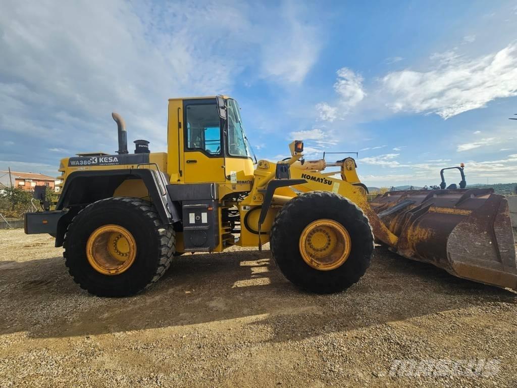 Komatsu WA 380-3H Hjullastare