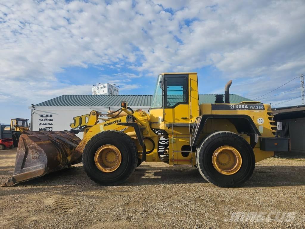 Komatsu WA 380-3H Hjullastare