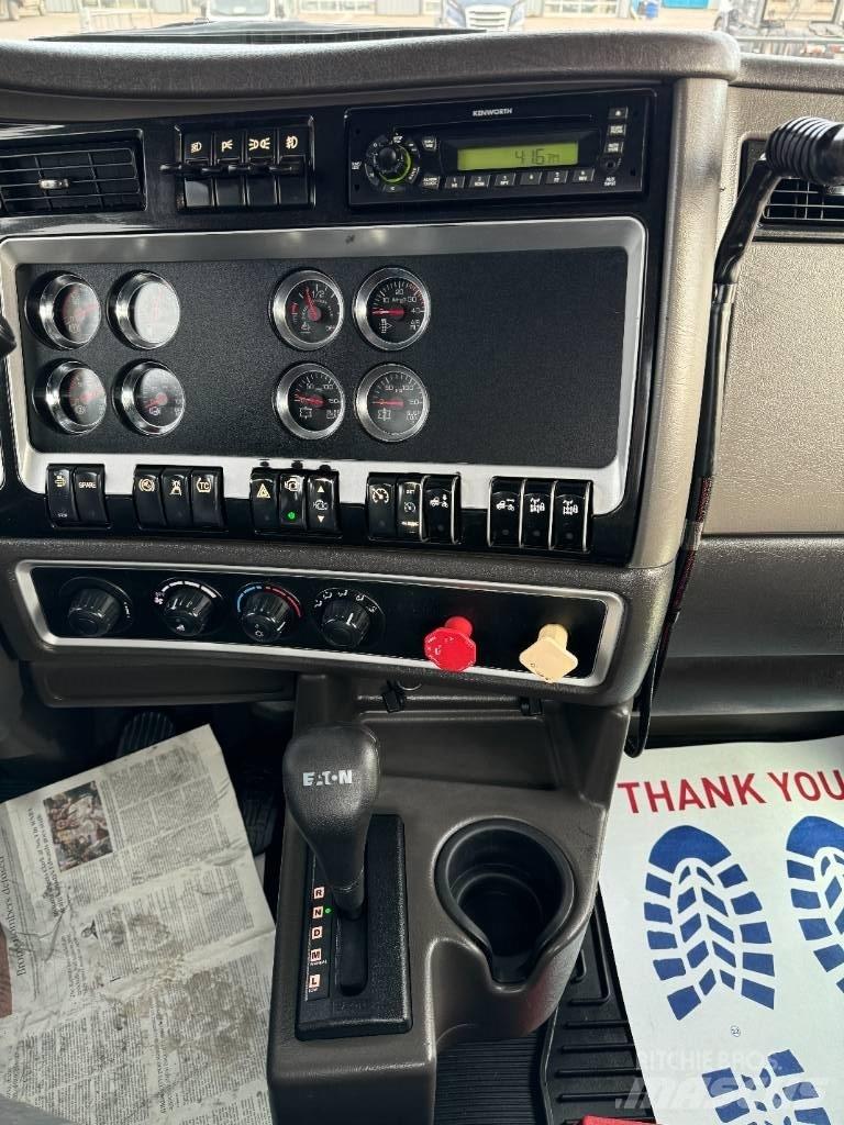 Kenworth T 800 Dragbilar