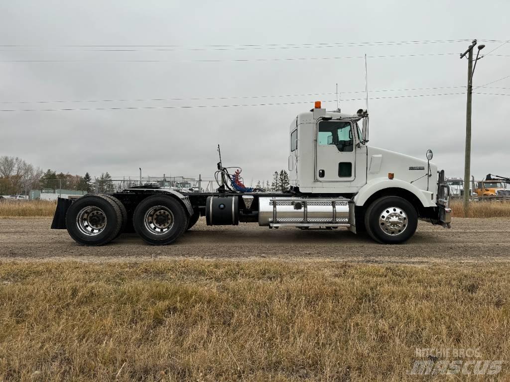 Kenworth T 800 Dragbilar