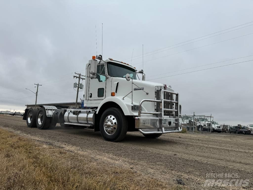 Kenworth T 800 Dragbilar