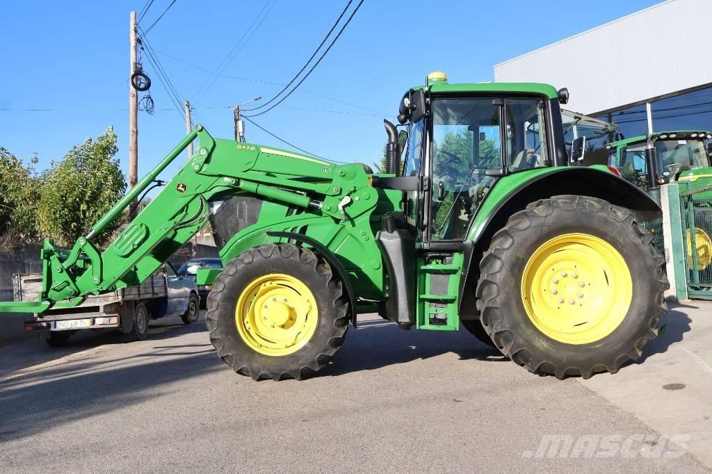 John Deere 6130 M Traktorer